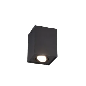 Populärt val Trio Lighting Biscuit Plafond GU10 mattsvart Matt svart - Belysning