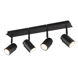 Trio Lighting Angelo H2O Spotlight 4L GU10 mattsvart Matt svart - Belysning Köp online