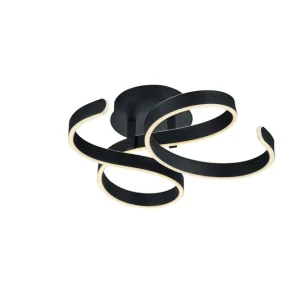 Premium Trio Lighting Francis Plafond antracit Antracit - Belysning