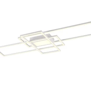Sista chansen Trio Lighting Irvine LED Plafond mattvit Matt vit - Belysning