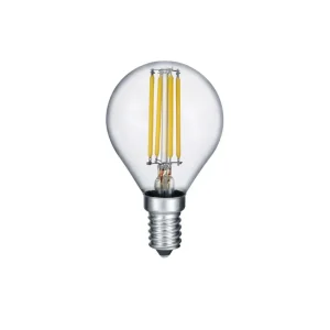 Trio Lighting LK LED E14 filament compact 4W 470lm 2700K 3-steg - Belysning Nyhet