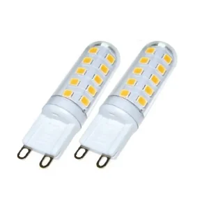 Outlet Trio Lighting LK LED G9 3W 300lm 3000K dimbar 2-PK - Belysning