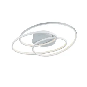 Trio Lighting Gale Plafond 60cm mattvit Matt vit - Belysning Lågt pris