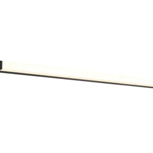 Trio Lighting Fabio H2O LED Vägglampa 118cm mattsvart Matt svart - Belysning Handla nu