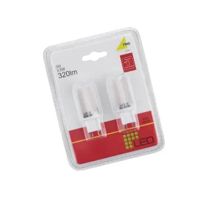 Trio Lighting LK LED G9 3,5W 320lm 3000K 3-steg 2-PK - Belysning Köp online