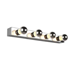 Fynd Trio Lighting Theatro H2O Vägglampa 4L E27 krom Krom - Belysning