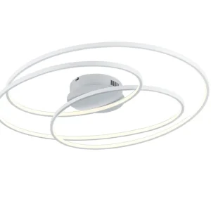 Trio Lighting Gale Plafond 80cm mattvit Matt vit - Belysning Säker betalning