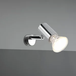 Fri frakt Trio Lighting Lorenzo H2O Vägglampa 1L GU10 krom Krom - Belysning