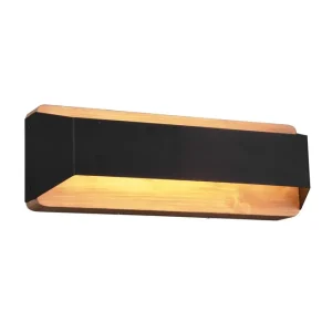 Trio Lighting Arino LED Vägglampa 35cm mattsvart Matt svart - Belysning Rabatter
