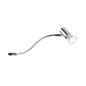 Trio Lighting Giada H2O Vägglampa 1L GU10 krom Krom - Belysning Beställ nu