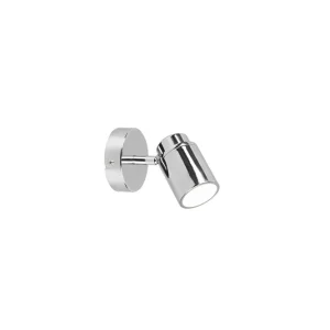 Trio Lighting Angelo H2O Spotlight 1L GU10 krom Krom - Belysning Reapris