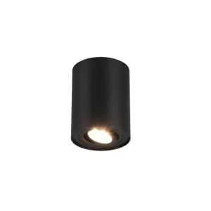 Trio Lighting Cookie Plafond GU10 mattsvart Matt svart - Belysning Populärt val