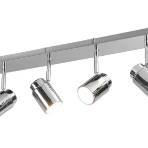 Köp online Trio Lighting Angelo H2O Spotlight 4L GU10 krom Krom - Belysning