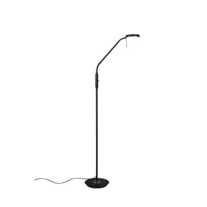 Säker betalning Trio Lighting Monza LED Golvlampa mattsvart Matt svart - Belysning