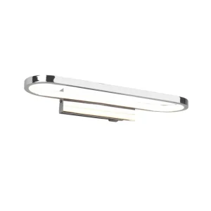 Kundfavorit Trio Lighting Gianni H2O LED Vägglampa 40cm krom Krom - Belysning