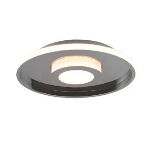 Nyhet Trio Lighting Ascari H2O LED Plafond 40cm krom Krom - Belysning