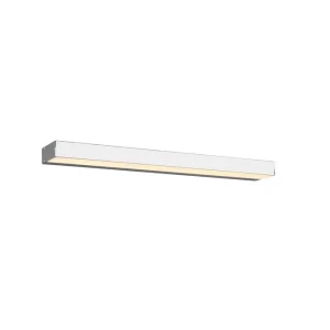 Erbjudande Trio Lighting Rocco H2O LED Vägglampa 60cm krom Krom - Belysning