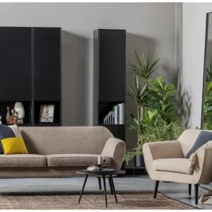 Arteksio Highboard 40x40 cm Svart - Förvaring I lager