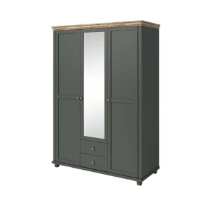 Begränsat antal Doade Garderob 42x90 cm Grön|Natur - Förvaring