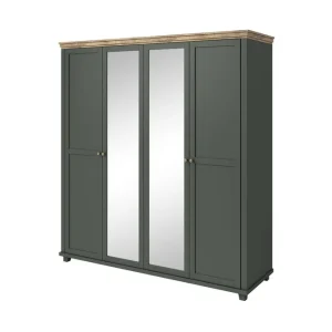 Doade Garderob 62x108 cm Grön|Natur - Förvaring Lågt pris