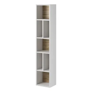 Toreno Bokhylla 25x32 cm Vit/Natur - Förvaring Kampanjpris