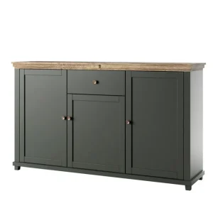 Ivreri Sideboard 42x160 cm Khaki/Natur - Förvaring Rabatter