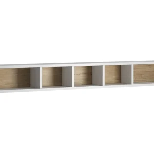Populär Toreno Highboard 19x169 cm Vit/Natur - Förvaring