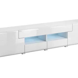 Toreno Tv-bänk 208 cm Vit - Möbler Populär