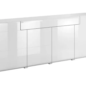 Toreno Sideboard 39x208 cm Vit - Förvaring Extra rabatt