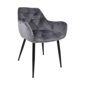 Begränsat erbjudande Brita Stol 61x57x83 cm Grå - Möbler