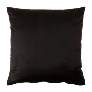 Endast denna vecka Velvet Prydnadskudde 50x50 cm Svart - Textil & mattor