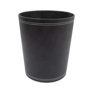 Walter Skräp Svart läder - Förvaring Reapris