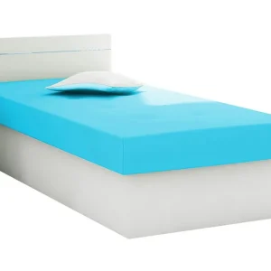 Bedly Berta Ramsäng 192x80x68 cm Vit - Möbler Kampanj