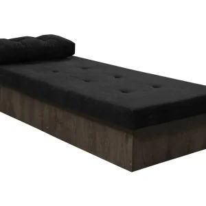 Erbjudande Bedly Berta Ramsäng 190x80x38 cm Mörkt trä - Möbler