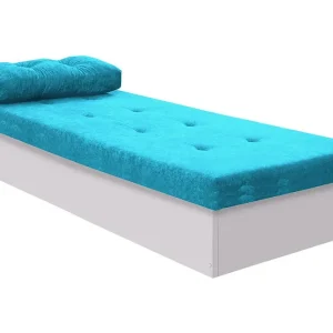 Extra rabatt Bedly Berta Ramsäng 190x80x38 cm Vit - Möbler