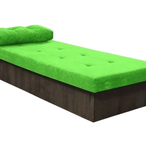 Bedly Berta Ramsäng 190x80x38 cm Mörkt trä - Förvaring Nyhet