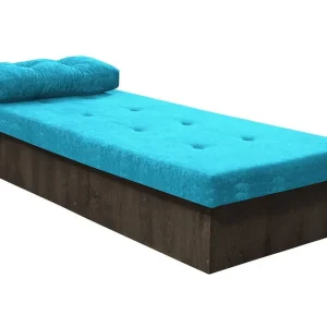 Populär Bedly Berta Ramsäng 190x80x38 cm Mörkt trä - Möbler