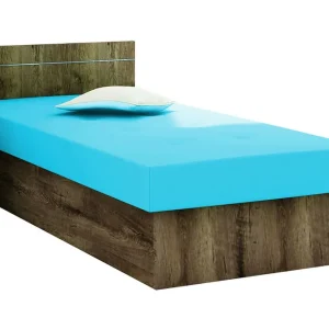 Bedly Berta Ramsäng 192x80x68 cm Mörkt trä - Möbler Handla nu