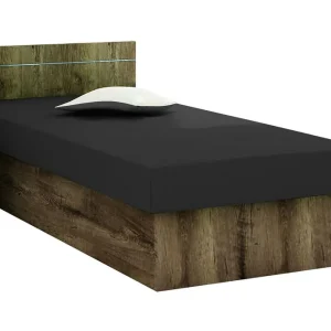 Fri frakt Bedly Berta Ramsäng 192x80x68 cm Mörkt trä - Möbler