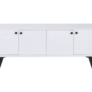 Yeralti Avlastningsbord 150 cm Vit - Möbler Rea