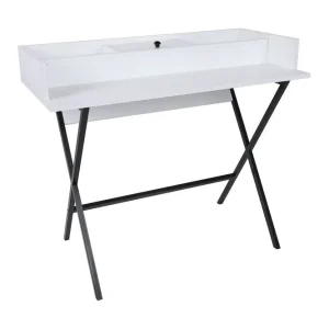 Lenila Sminkbord 100 cm Vit - Möbler Snabb leverans