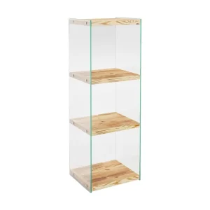Populärt val Assanisa Bokhylla 120x40 cm Natur - Förvaring