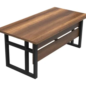 Numandro Skrivbord 180 cm Teak - Möbler Populär