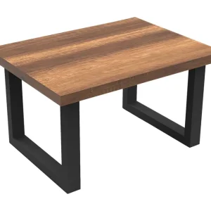 Numandro Soffbord 80 cm Teak/Antracit - Möbler I lager