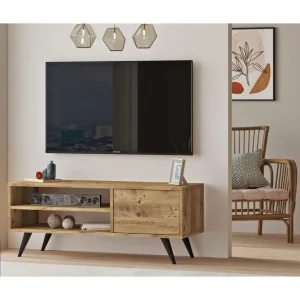 Köp online Aniza Tv-bänk 110 cm Natur - Möbler