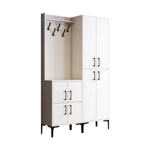 Retzow Hallmöbelset 35x120 cm Vit - Möbler Beställ nu