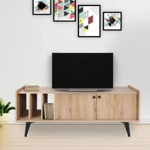 Schmida Tv-bänk 150 cm Natur - Möbler Lägg i varukorgen