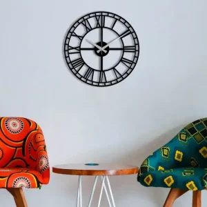 Sänkt pris Enzoclock - S002 Svart - Inredning