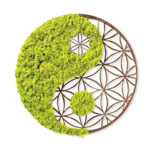 Yin Yang Canvastavla 44x44 cm - Inredning Nedsatt pris
