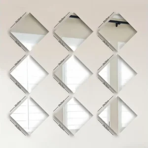 Sarata Spegel Silver - Inredning Kundfavorit